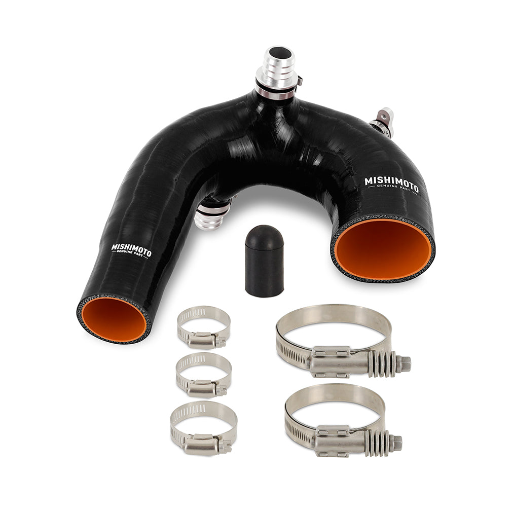 Mishimoto MMHOSE-RZR-16AIBK for Select Polaris RZR Turbo S, Polaris RZR Turbo S Lifted Lime LE, Polaris RZR Turbo S Velocity, Polaris RZR Turbo S4, Polaris RZR Turbo S4 Lifted Lime LE, Polaris RZR Turbo S4 Velocity, Polaris RZR XP 4 Turbo, Polaris RZR XP