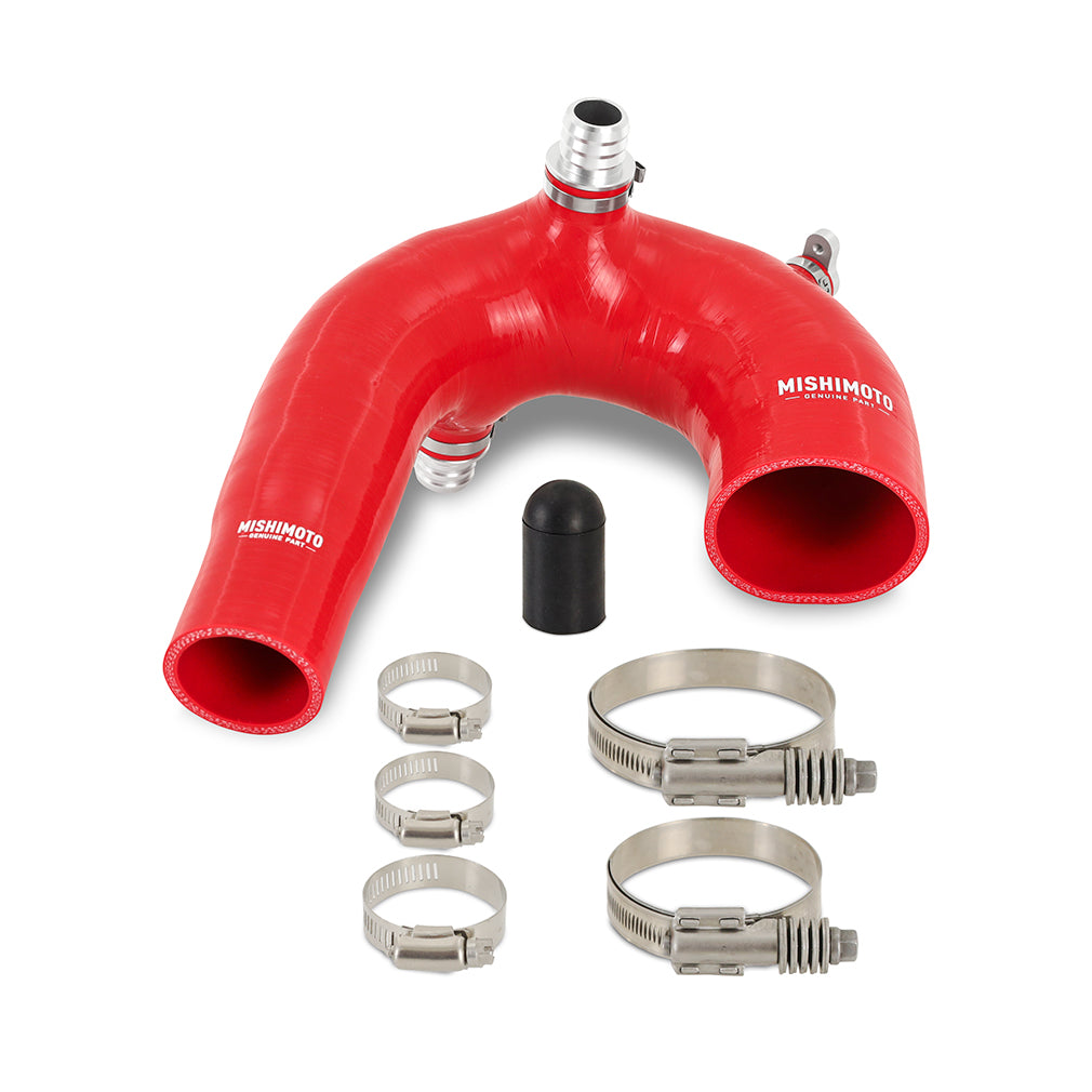 Mishimoto MMHOSE-RZR-16AIRD for Select Polaris RZR Turbo S, Polaris RZR Turbo S Lifted Lime LE, Polaris RZR Turbo S Velocity, Polaris RZR Turbo S4, Polaris RZR Turbo S4 Lifted Lime LE, Polaris RZR Turbo S4 Velocity, Polaris RZR XP 4 Turbo, Polaris RZR XP