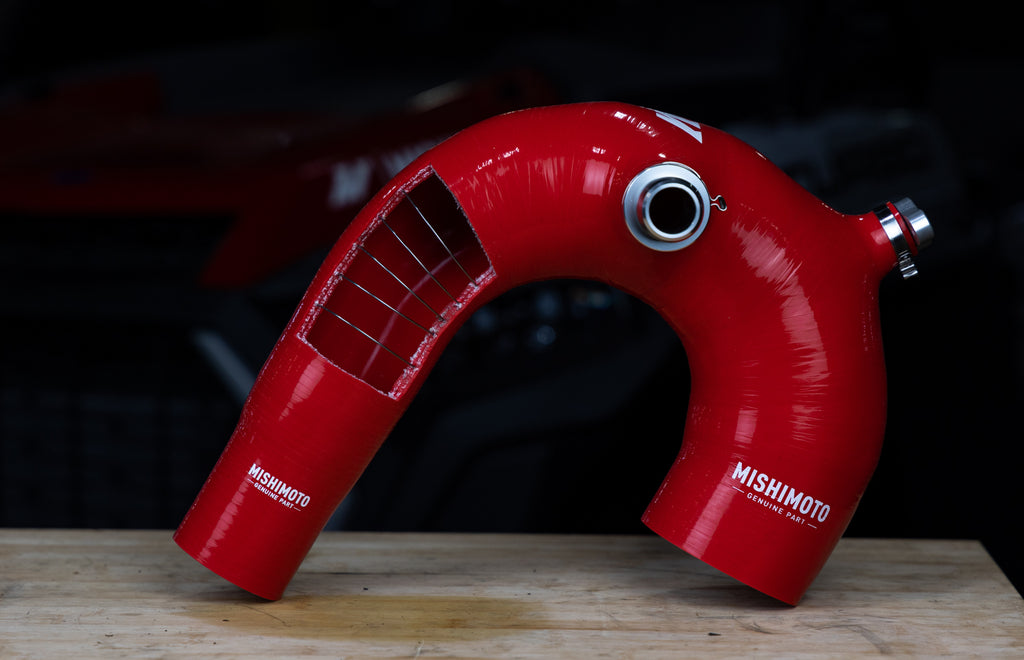 Mishimoto MMHOSE-RZR-16AIBK for Select Polaris RZR Turbo S, Polaris RZR Turbo S Lifted Lime LE, Polaris RZR Turbo S Velocity, Polaris RZR Turbo S4, Polaris RZR Turbo S4 Lifted Lime LE, Polaris RZR Turbo S4 Velocity, Polaris RZR XP 4 Turbo, Polaris RZR XP
