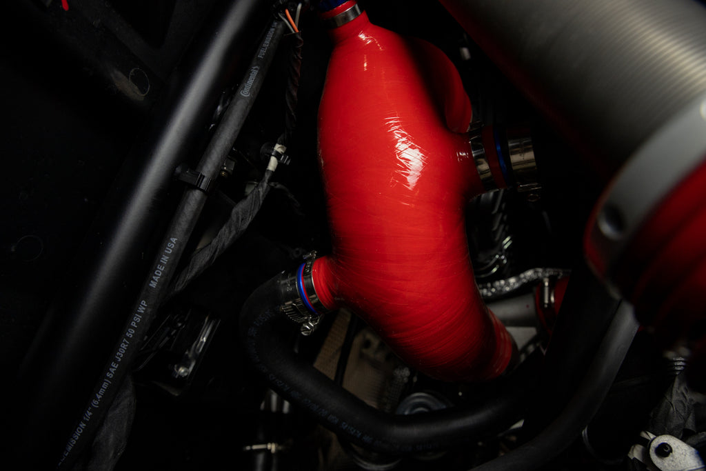 Mishimoto MMHOSE-RZR-16AIBL for Select Polaris RZR Turbo S, Polaris RZR Turbo S Lifted Lime LE, Polaris RZR Turbo S Velocity, Polaris RZR Turbo S4, Polaris RZR Turbo S4 Lifted Lime LE, Polaris RZR Turbo S4 Velocity, Polaris RZR XP 4 Turbo, Polaris RZR XP