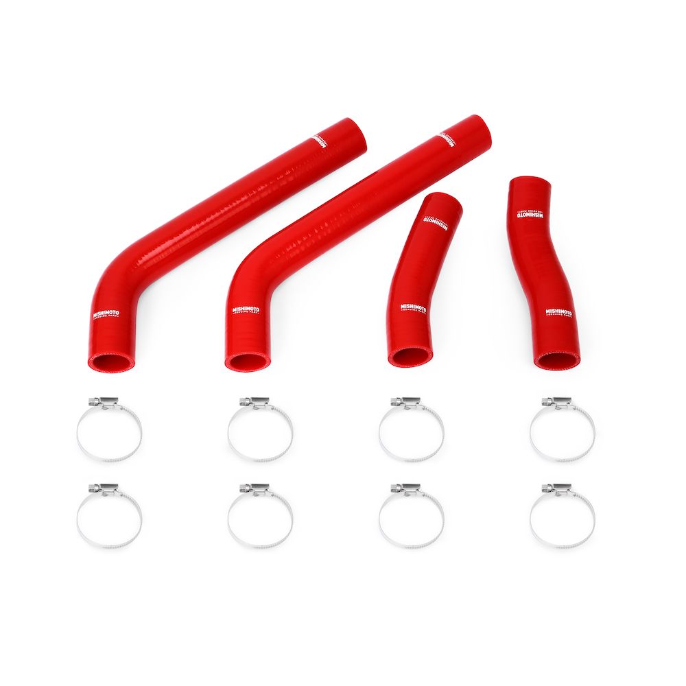 Mishimoto MMHOSE-SPY-00RD for Select Toyota MR2 Spyder