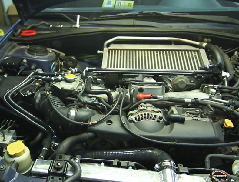 Mishimoto MMHOSE-SUB-ANCBK for Select Subaru Impreza