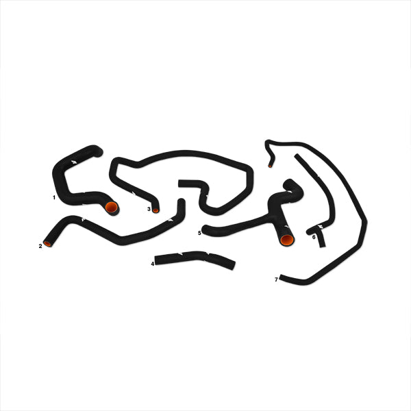 Mishimoto MMHOSE-SVT-02BK for Select Ford Focus