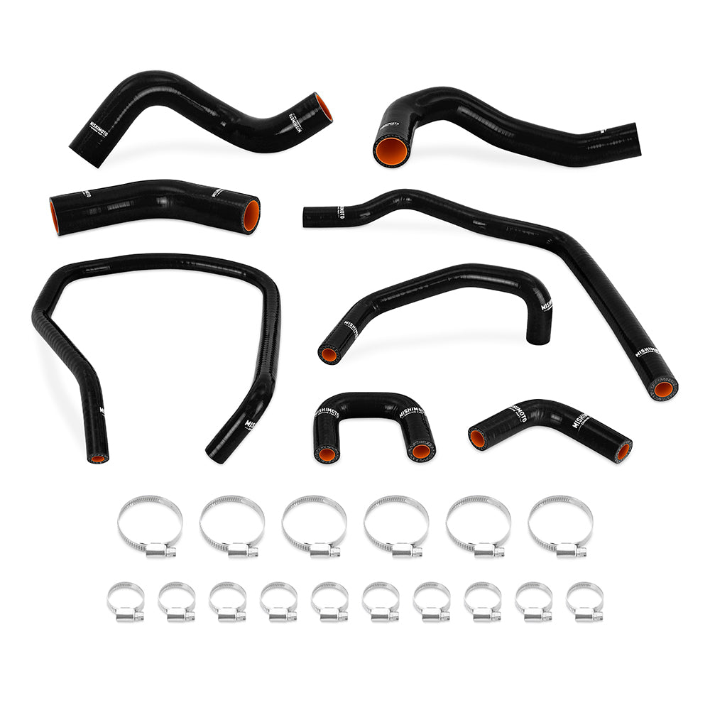 Mishimoto MMHOSE-TTN-04BK for Select INFINITI QX56, Nissan Armada, Nissan TITAN