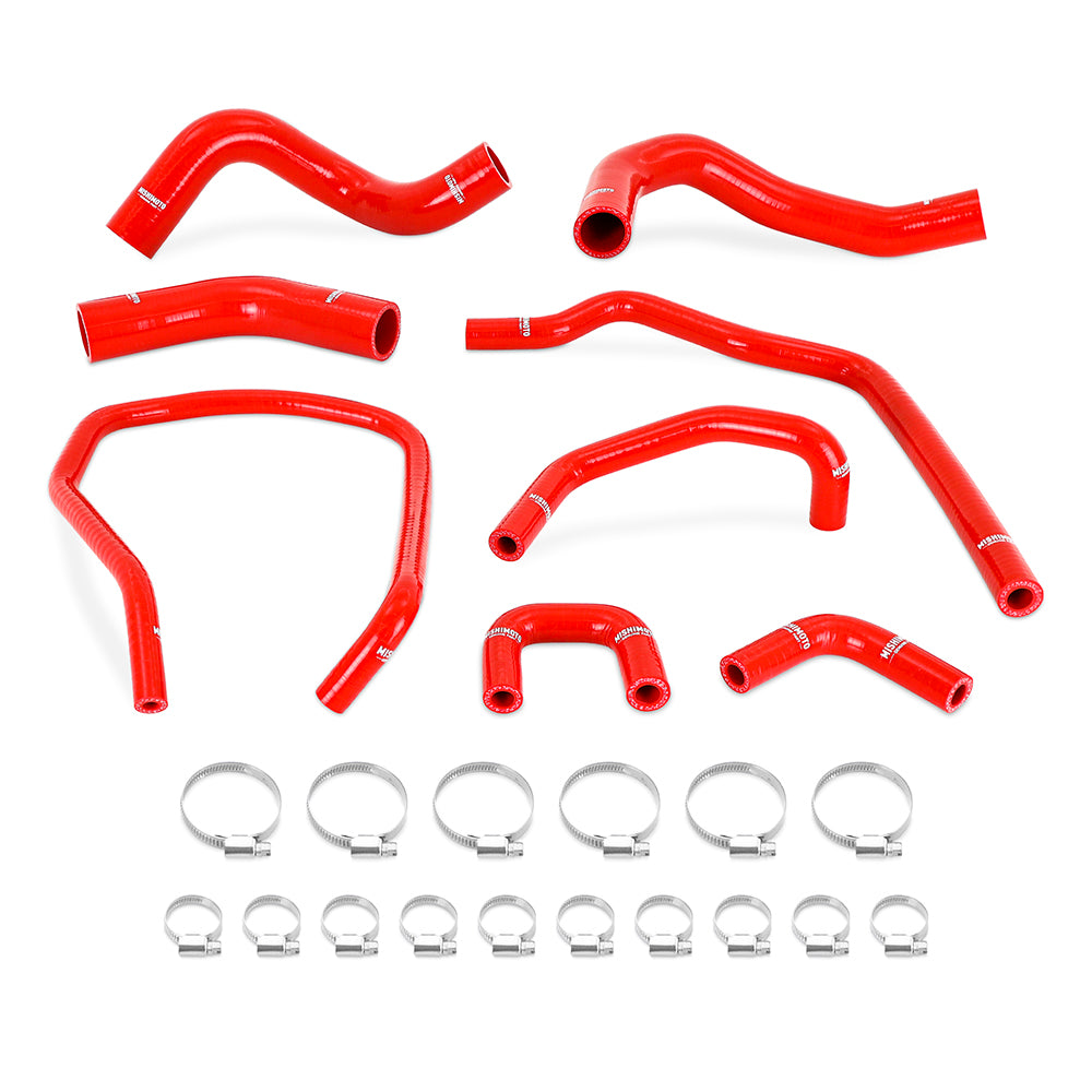 Mishimoto MMHOSE-TTN-04RD for Select INFINITI QX56, Nissan Armada, Nissan TITAN