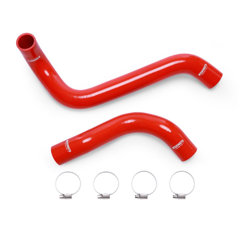 Mishimoto MMHOSE-TUNV8-07RD for Select Toyota Sequoia, Toyota Tundra