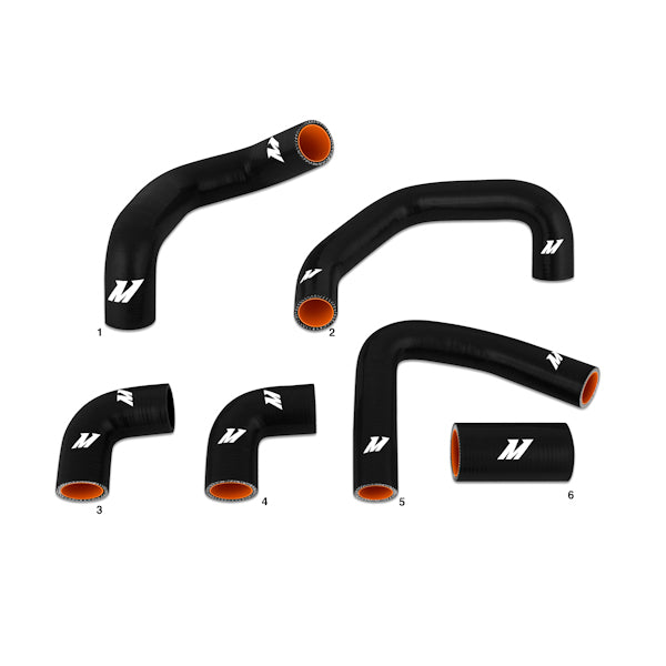 Mishimoto MMHOSE-VET-90BK for Select Chevrolet Corvette