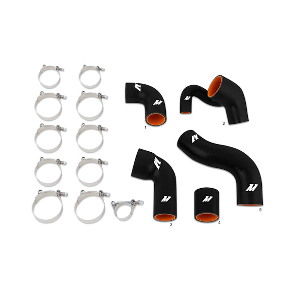 Mishimoto MMHOSE-VOL-97TBK for Select Volvo 850, Volvo S70, Volvo V70