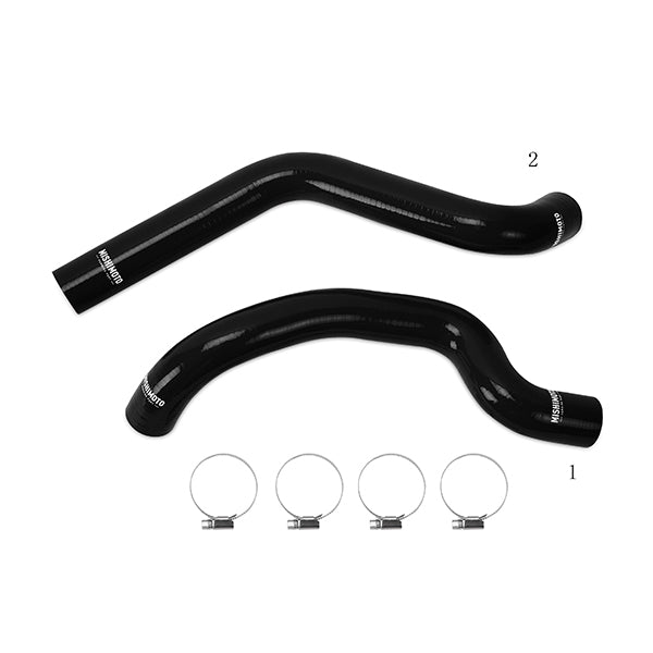 Mishimoto MMHOSE-WR6-07BK for Select Jeep Wrangler