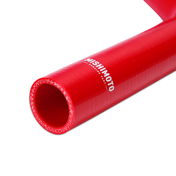 Mishimoto MMHOSE-WRX-01RD for Select Saab 9-2X, Subaru Impreza