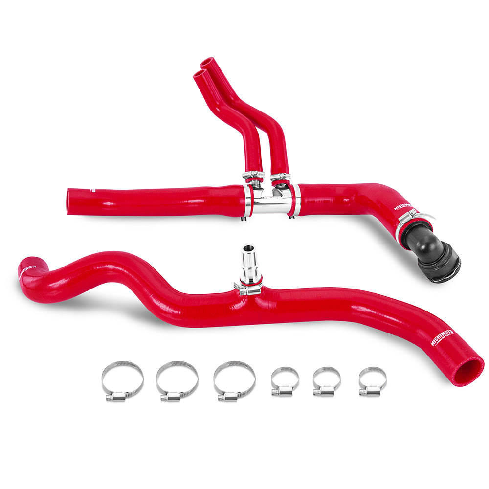 Mishimoto MMHOSE-X35T-18RD for Select Ford Expedition, Ford F-150