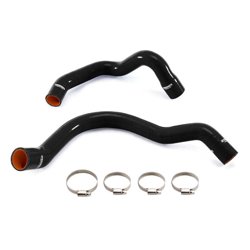 Mishimoto MMHOSE-XJ6-92BK for Select Jeep Cherokee
