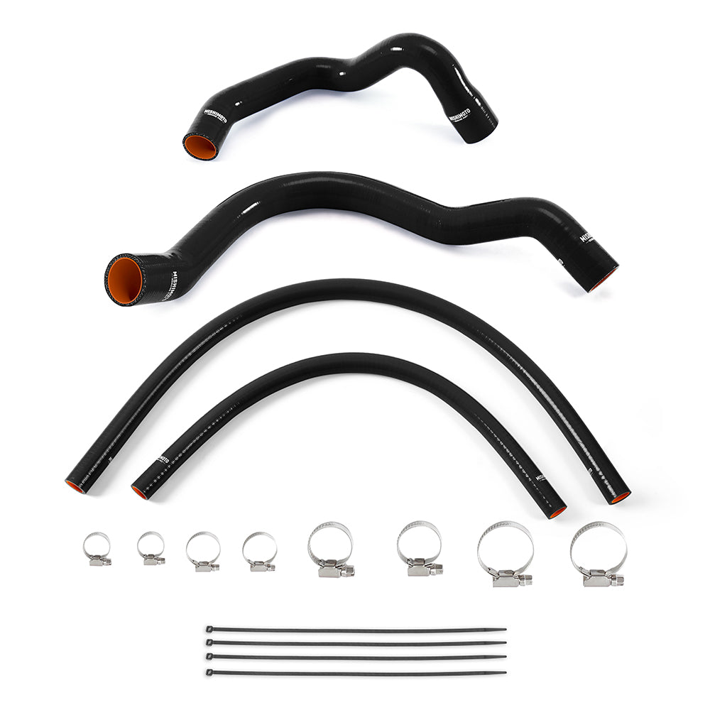 Mishimoto MMHOSE-XJ6-92KBK for Select Jeep Cherokee