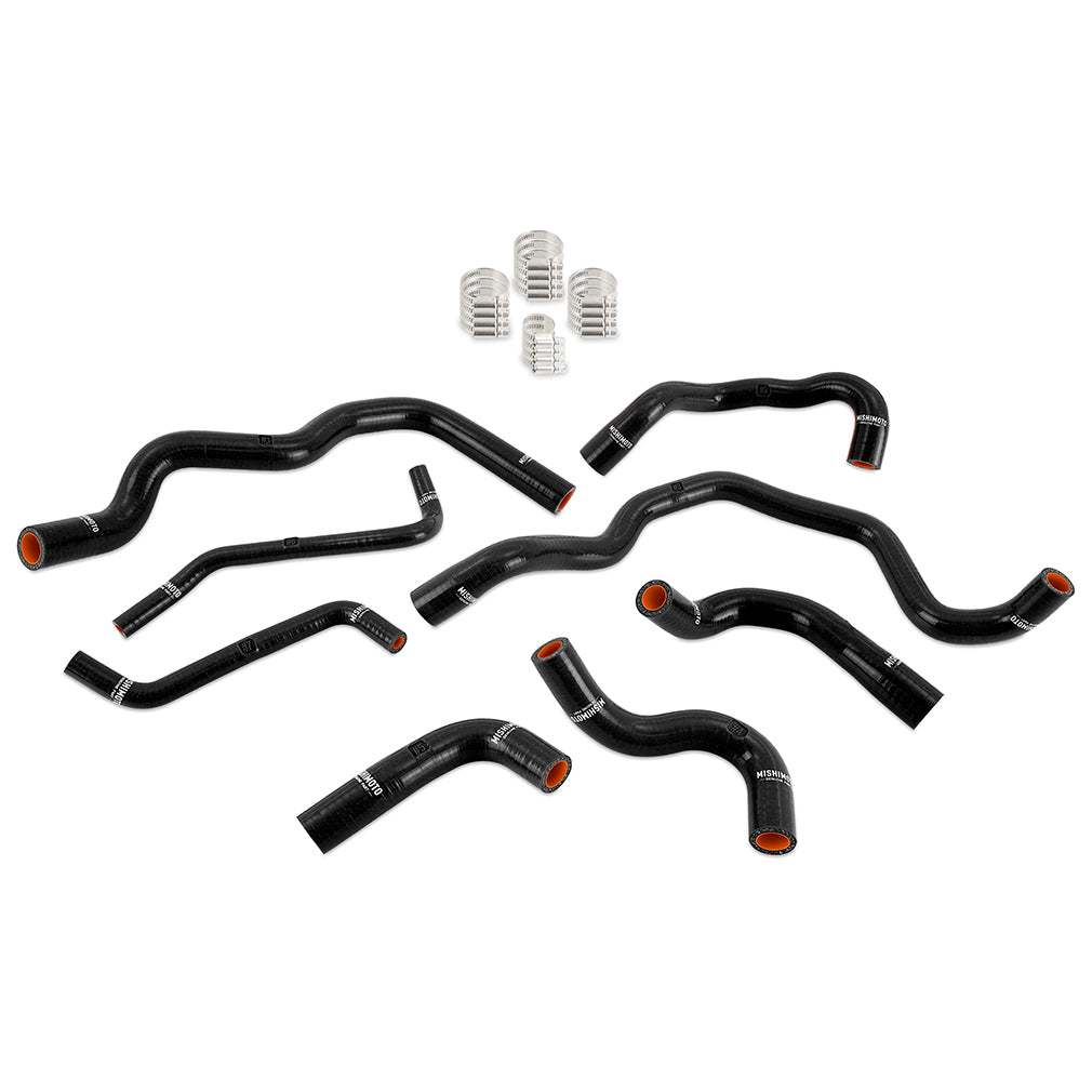 Mishimoto MMHOSE-Z-23ANCBK for Select Nissan Z