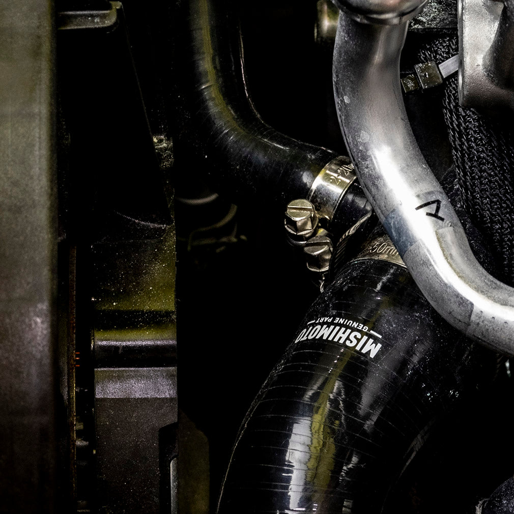 Mishimoto MMHOSE-Z-23BK for Select Nissan Z