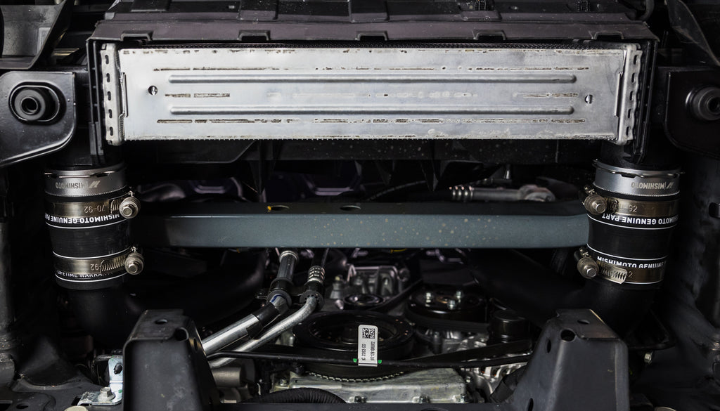 Mishimoto MMICP-BR23-21USBK for Select Ford Bronco
