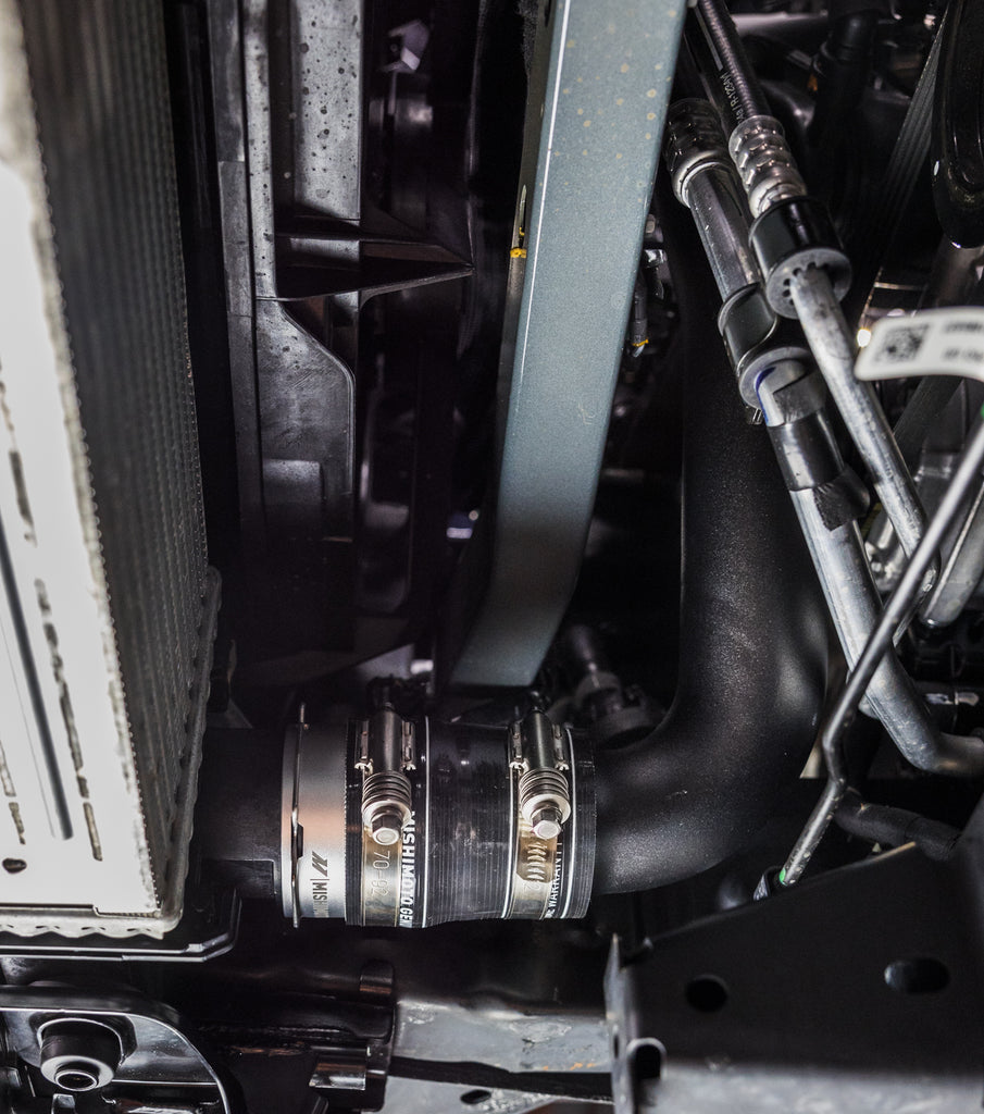 Mishimoto MMICP-BR23-21USBK for Select Ford Bronco