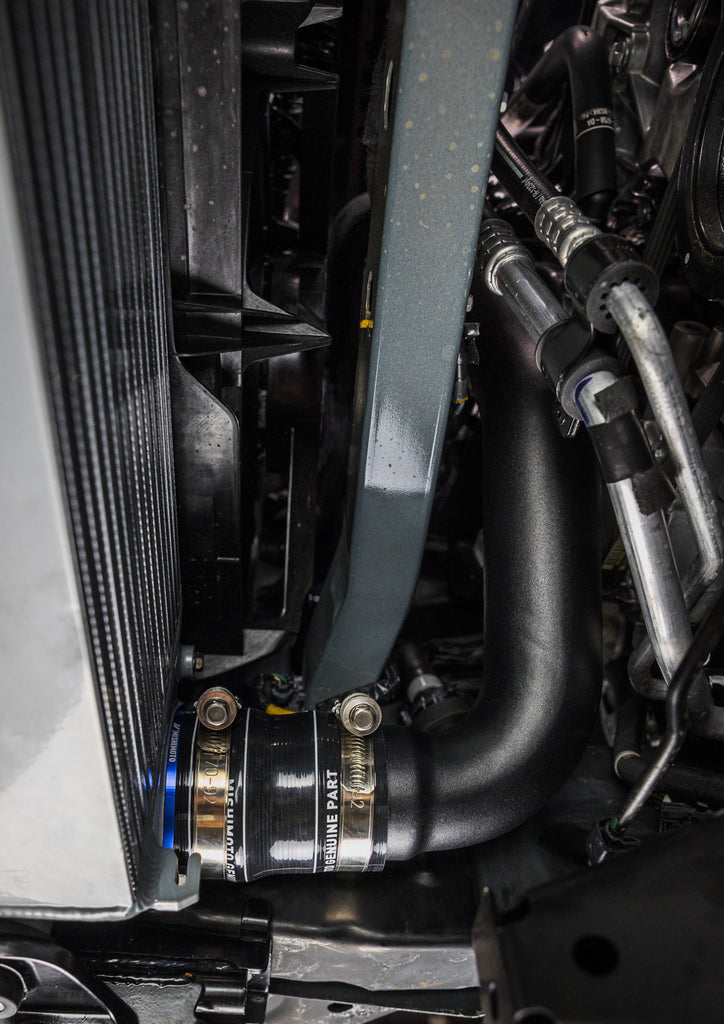 Mishimoto MMICP-BR23-21MWBK for Select Ford Bronco