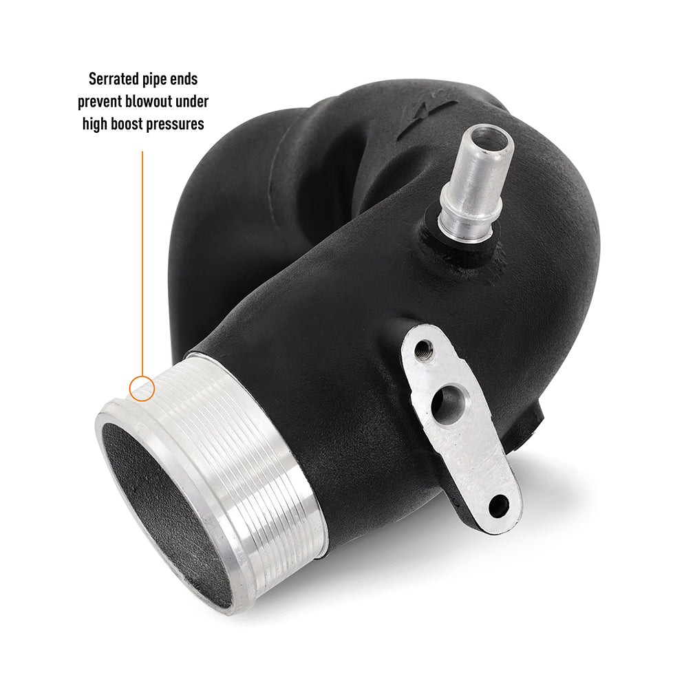 Mishimoto MMICP-BR27-21UHBK for Select Ford Bronco