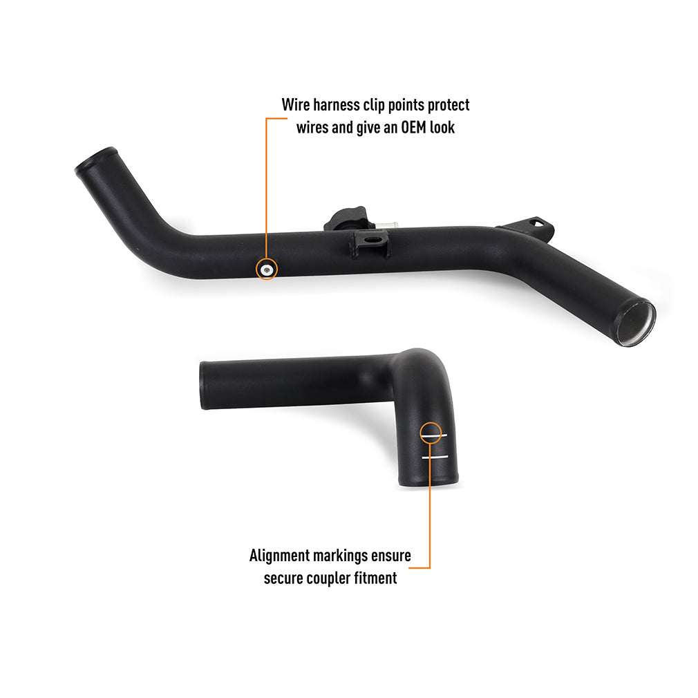 Mishimoto MMICP-BR27-21UHBK for Select Ford Bronco