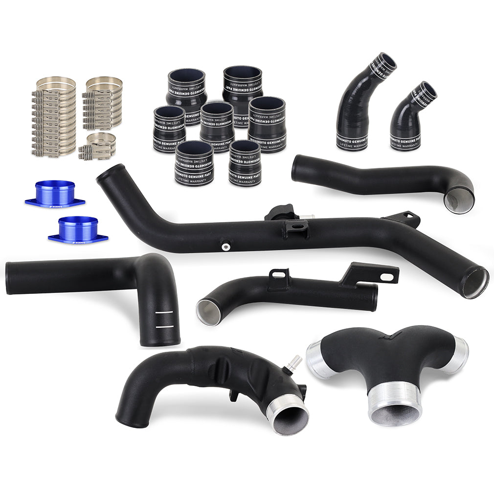 Mishimoto MMICP-BR27-21USBK for Select Ford Bronco