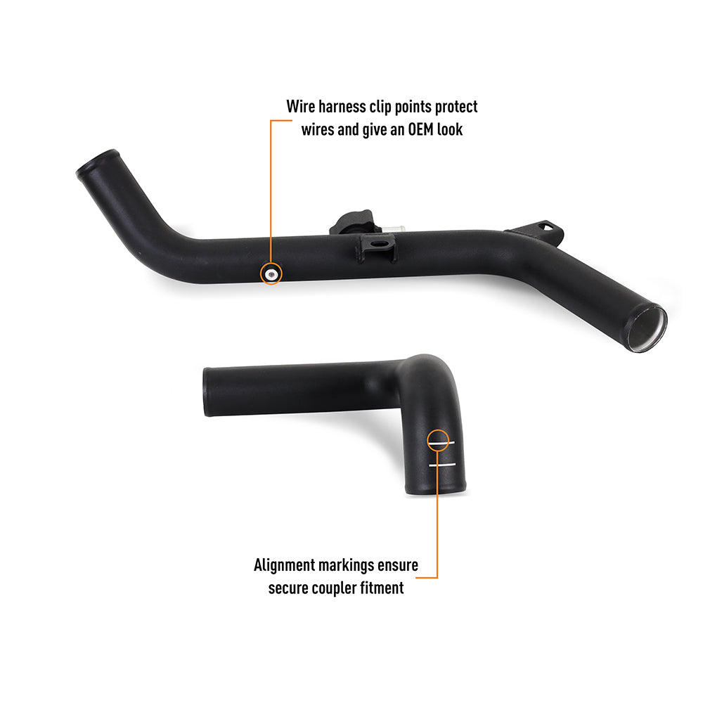 Mishimoto MMICP-BR27-21USBK for Select Ford Bronco