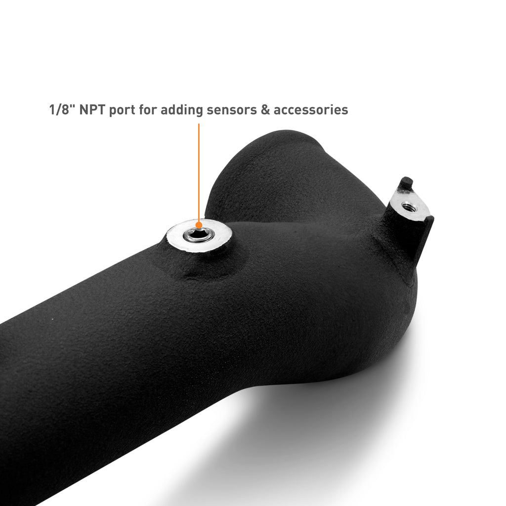 Mishimoto MMICP-CIV-22WBK for Select Acura Integra, Honda CR-V, Honda Civic