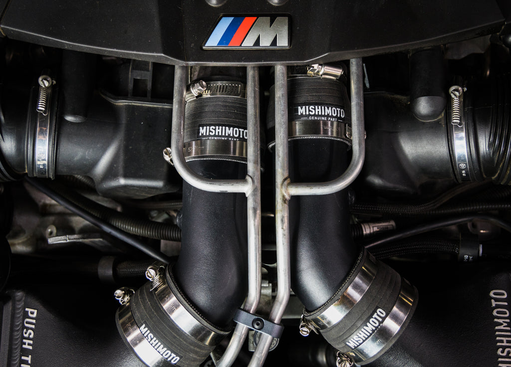 Mishimoto MMICP-F10-12MWBK for Select BMW M5, BMW M6