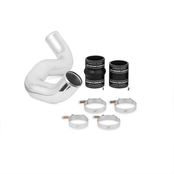 Mishimoto MMICP-F2D-03CBK for Select Ford Excursion, Ford F-250 Super Duty, Ford F-350 Super Duty, Ford F-450 Super Duty, Ford F-550 Super Duty