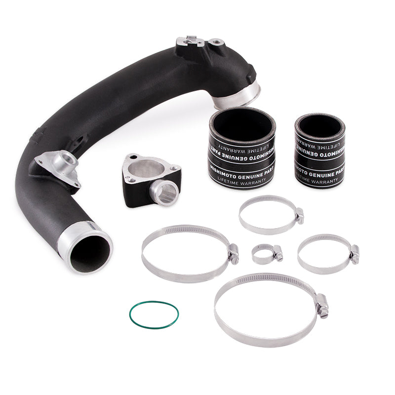 Mishimoto MMICP-JLH-18WBK for Select Jeep Wrangler