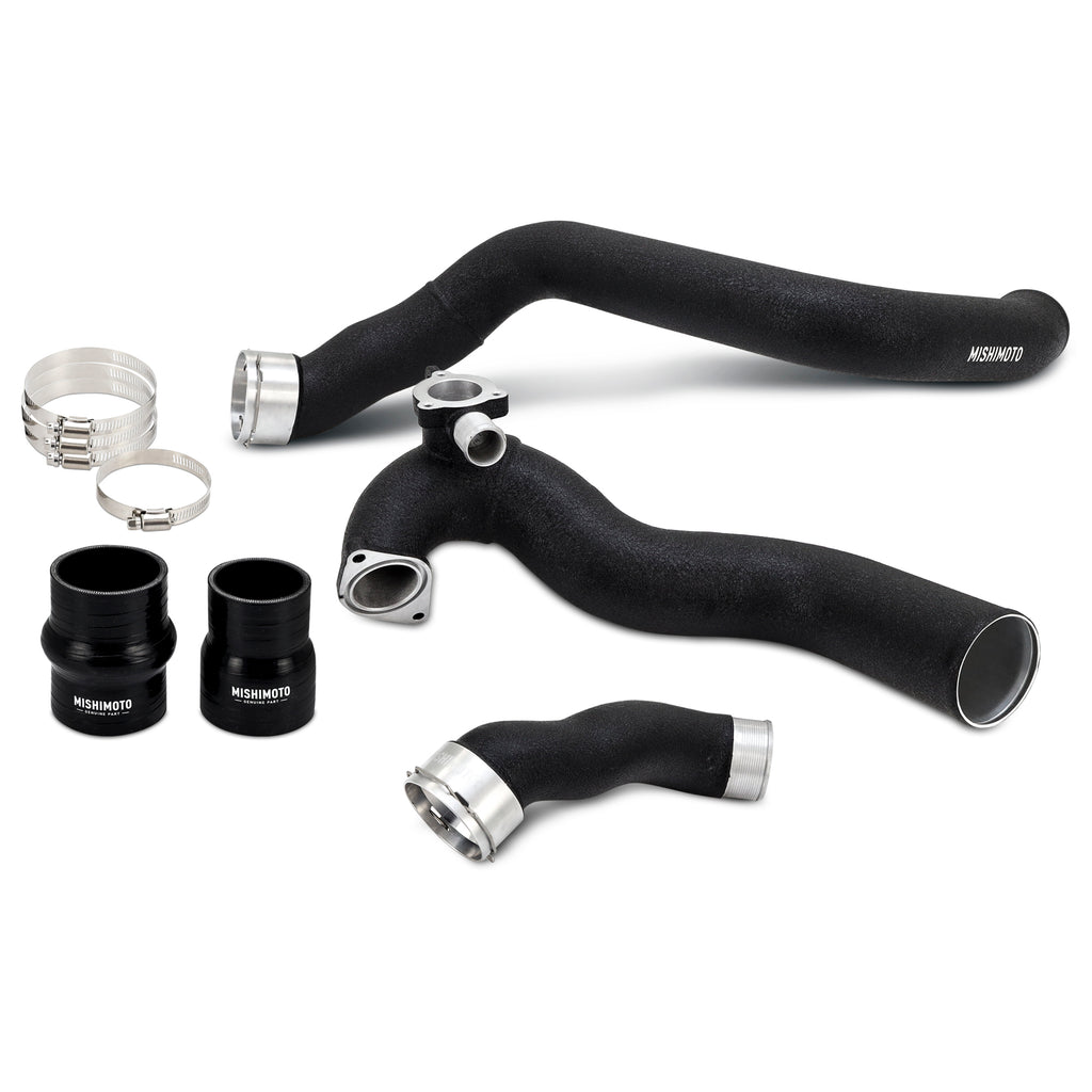 Mishimoto MMICP-MUS4-24WBK for Select Ford Mustang