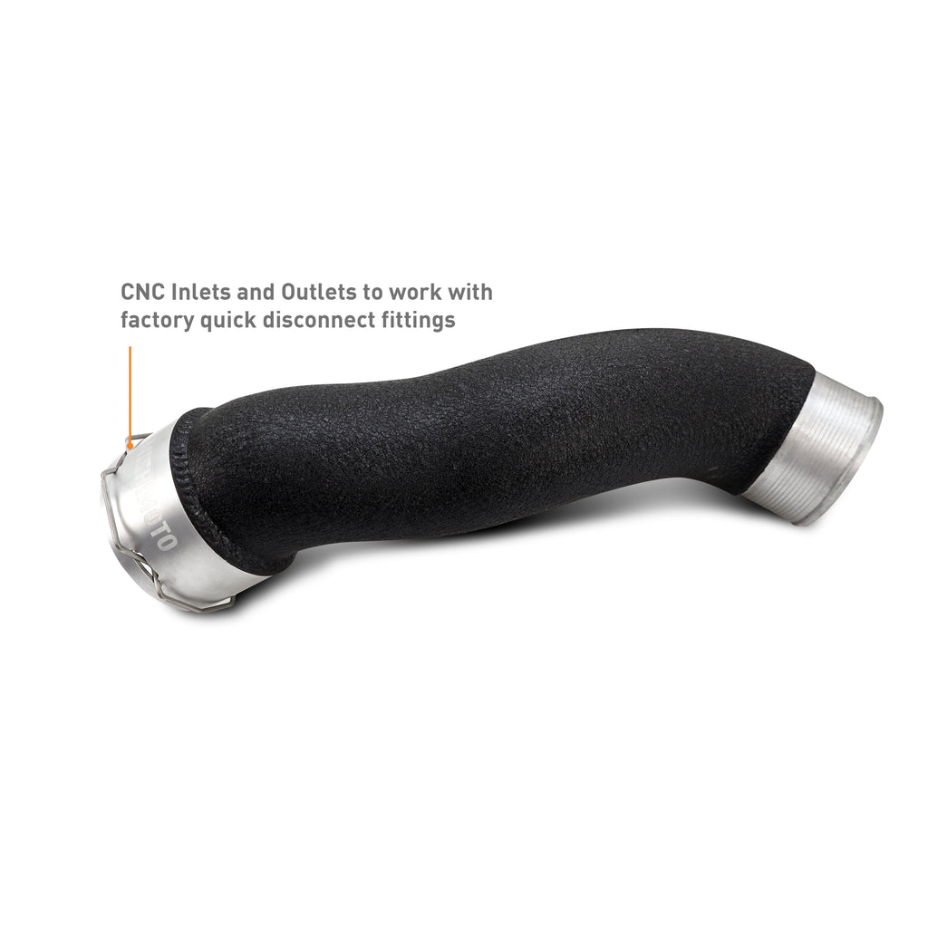 Mishimoto MMICP-MUS4-24WBK for Select Ford Mustang