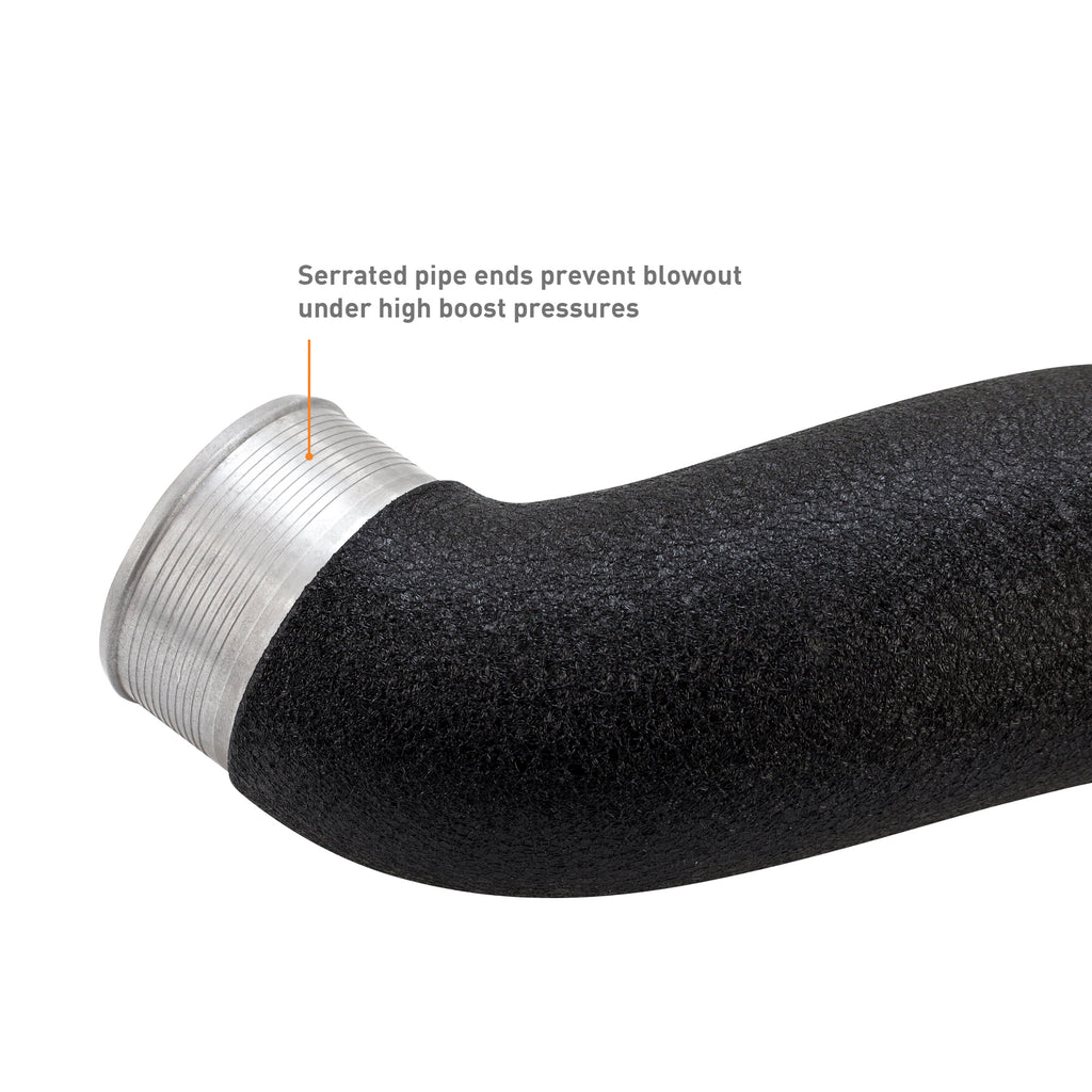 Mishimoto MMICP-MUS4-24WBK for Select Ford Mustang