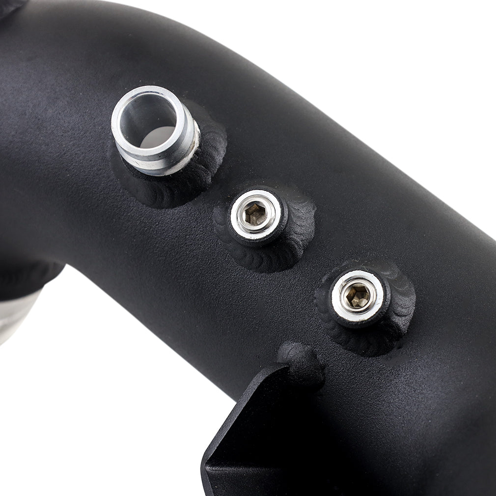 Mishimoto MMICP-N55-11 for Select BMW 328i GT xDrive, BMW 335i, BMW 335i GT xDrive, BMW 335i xDrive, BMW 435i, BMW 435i Gran Coupe, BMW 435i xDrive, BMW 435i xDrive Gran Coupe, BMW ActiveHybrid 3, BMW M135i, BMW M2, BMW M235i, BMW M235i xDrive, BMW X3,