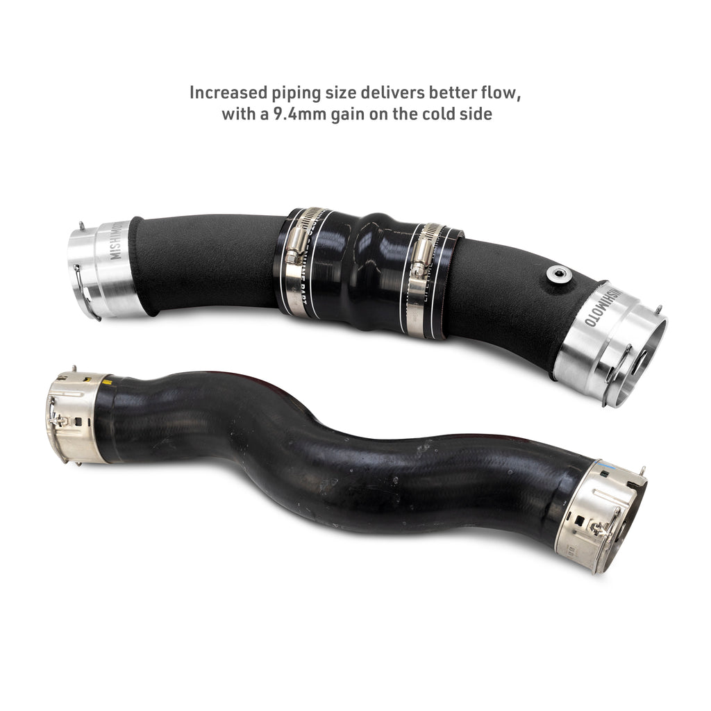 Mishimoto MMICP-TAC-24BK MMICP-TAC-24 for Select Toyota Land Cruiser, Toyota Tacoma