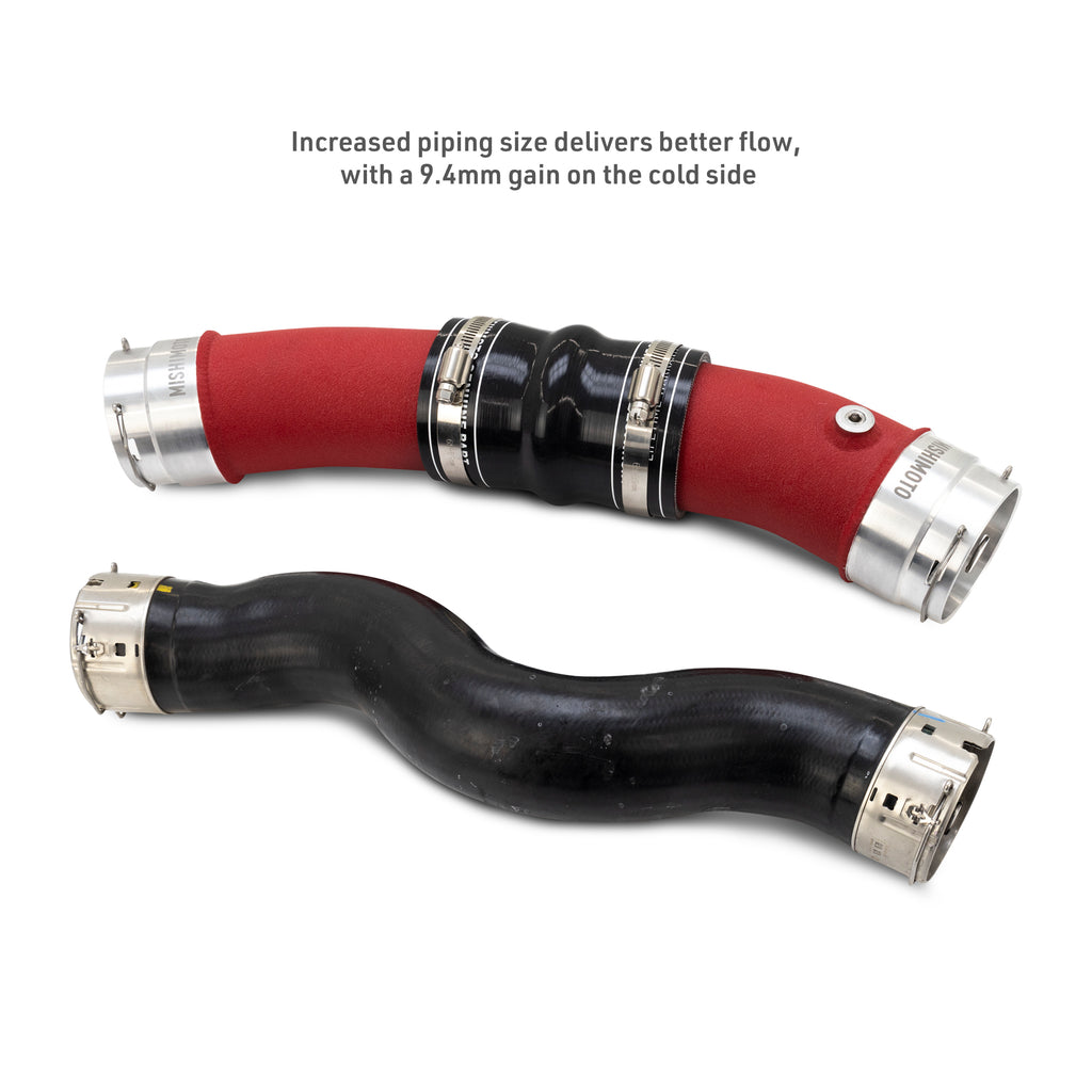 Mishimoto MMICP-TAC-24RD for Select Toyota Land Cruiser, Toyota Tacoma