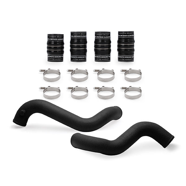 Mishimoto MMICP-XD-16WBK for Select Nissan TITAN XD