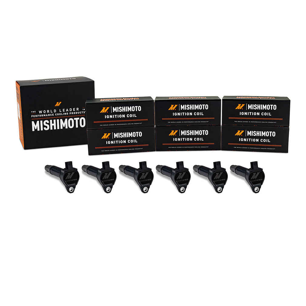 Mishimoto MMIG-CHGR40-0606 for Select Chrysler 300, Chrysler Cirrus, Chrysler Pacifica, Chrysler Sebring, Chrysler Town & Country, Dodge Avenger, Dodge Challenger, Dodge Charger, Dodge Grand Caravan, Dodge Journey, Dodge Magnum, Dodge Nitro, Volkswagen