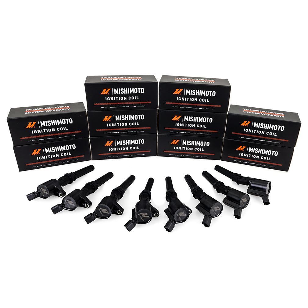 Mishimoto MMIG-F150-0108 for Select Ford Crown Victoria, Ford E-150, Ford E-150 Club Wagon, Ford E-150 Econoline, Ford E-150 Econoline Club Wagon, Ford E-250, Ford E-250 Econoline, Ford E-350 Club Wagon, Ford E-350 Econoline, Ford E-350 Econoline Club