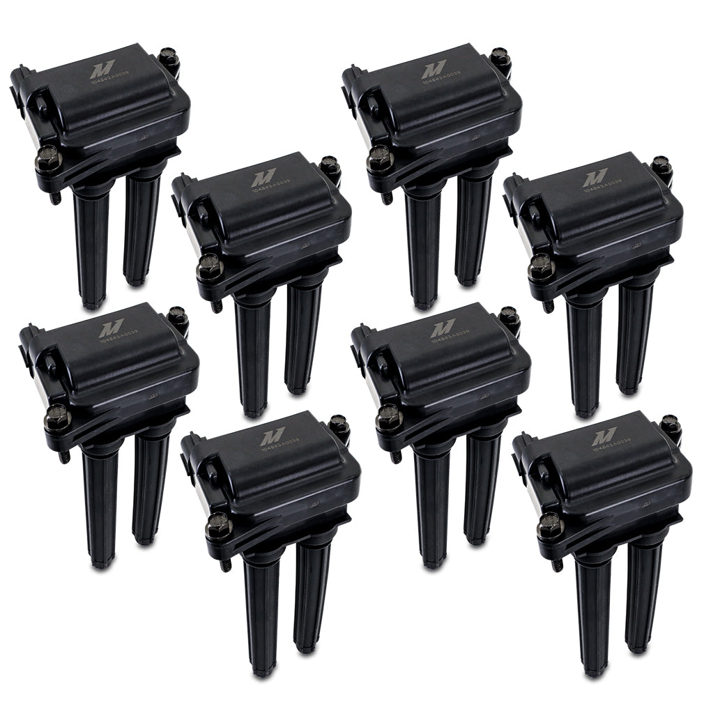 Mishimoto MMIG-HEMI-0608 for Select Chrysler 300, Chrysler Aspen, Dodge Challenger, Dodge Charger, Dodge Durango, Dodge Magnum, Dodge Ram 1500, Dodge Ram 2500, Dodge Ram 3500, Dodge Ram 4000, Jeep Commander, Jeep Grand Cherokee, Jeep Grand Cherokee L,