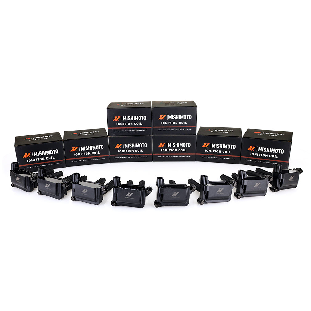 Mishimoto MMIG-HEMI-0608 for Select Chrysler 300, Chrysler Aspen, Dodge Challenger, Dodge Charger, Dodge Durango, Dodge Magnum, Dodge Ram 1500, Dodge Ram 2500, Dodge Ram 3500, Dodge Ram 4000, Jeep Commander, Jeep Grand Cherokee, Jeep Grand Cherokee L,