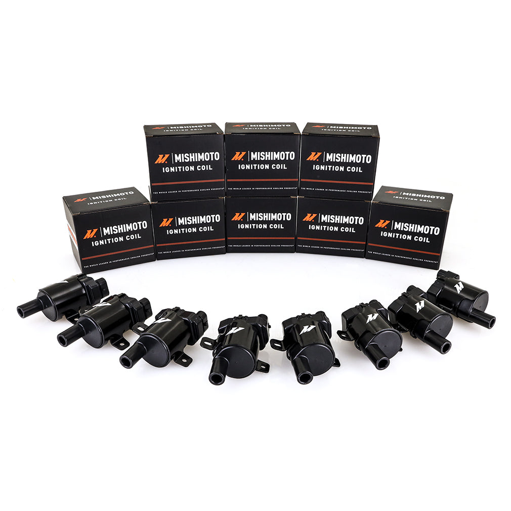 Mishimoto MMIG-LSHS-9908 for Select Buick Rainier, Cadillac Escalade, Cadillac Escalade ESV, Cadillac Escalade EXT, Chevrolet Avalanche 1500, Chevrolet Avalanche 2500, Chevrolet Express 1500, Chevrolet Express 2500, Chevrolet Express 3500, Chevrolet