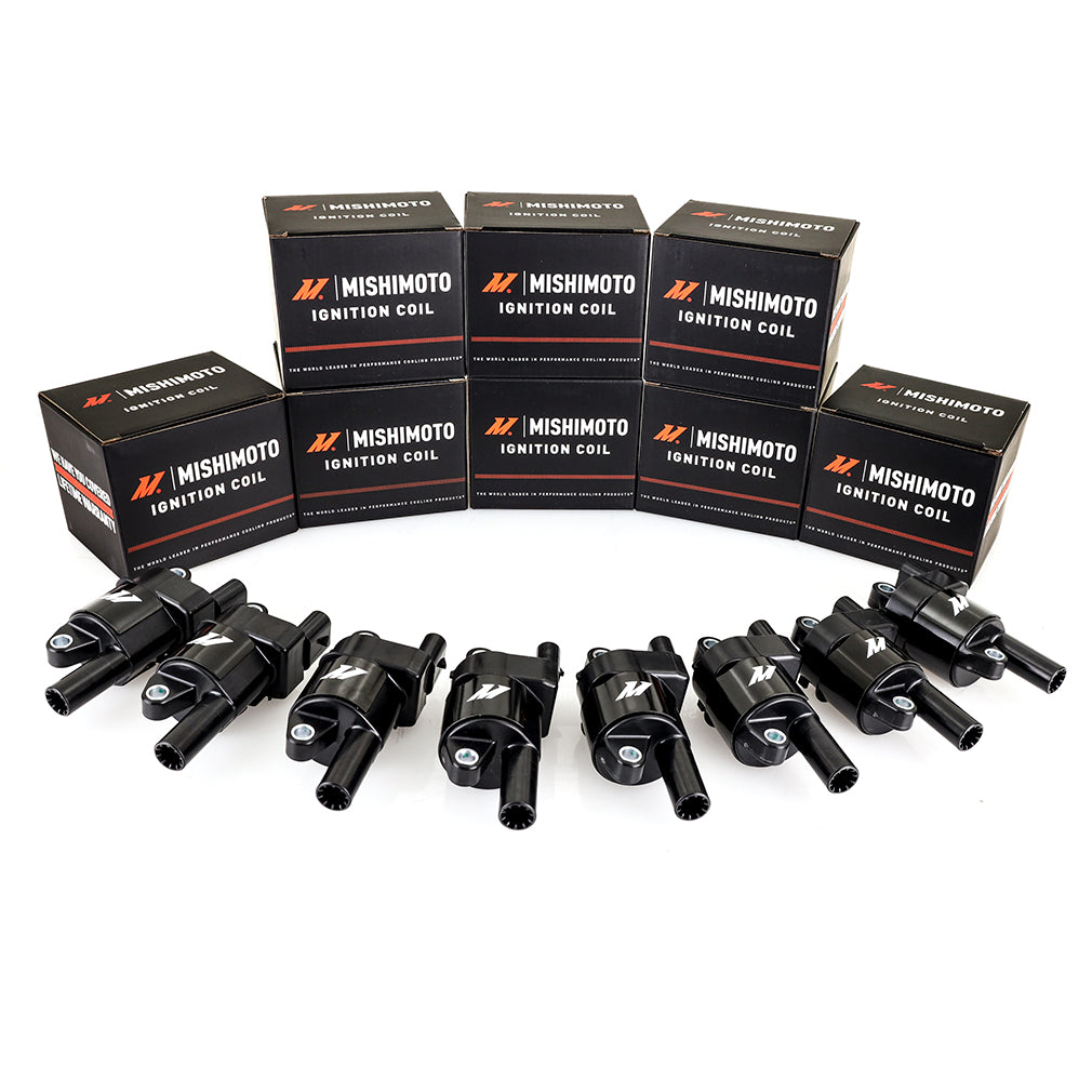 Mishimoto MMIG-LSRD-0708 for Select Buick LaCrosse, Buick Rainier, Cadillac CTS, Cadillac Escalade, Cadillac Escalade ESV, Cadillac Escalade EXT, Chevrolet Avalanche, Chevrolet Camaro, Chevrolet Caprice, Chevrolet Colorado, Chevrolet Corvette, Chevrolet