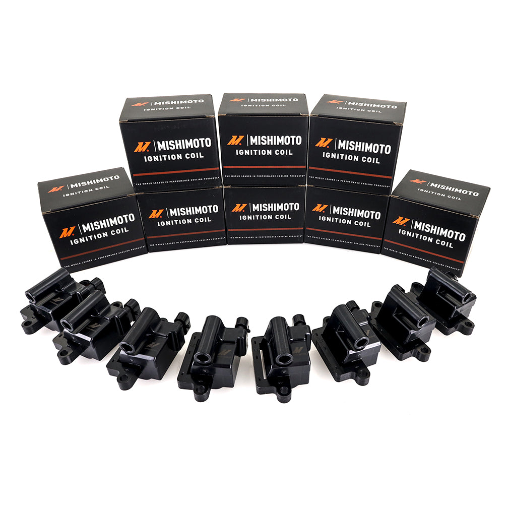 Mishimoto MMIG-LSSQ-9908 for Select Cadillac Escalade, Cadillac Escalade ESV, Cadillac Escalade EXT, Chevrolet Avalanche 1500, Chevrolet Avalanche 2500, Chevrolet Silverado 1500, Chevrolet Silverado Classic, Chevrolet Silverado HD, Chevrolet Silverado HD