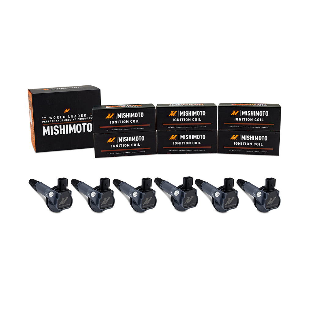 Mishimoto MMIG-MUS6-1106 for Select Ford Edge, Ford Explorer, Ford F-150, Ford Flex, Ford Fusion, Ford Mustang, Ford Police Interceptor Sedan, Ford Police Interceptor Utility, Ford Taurus, Ford Taurus X, Ford Transit-150, Ford Transit-250, Ford