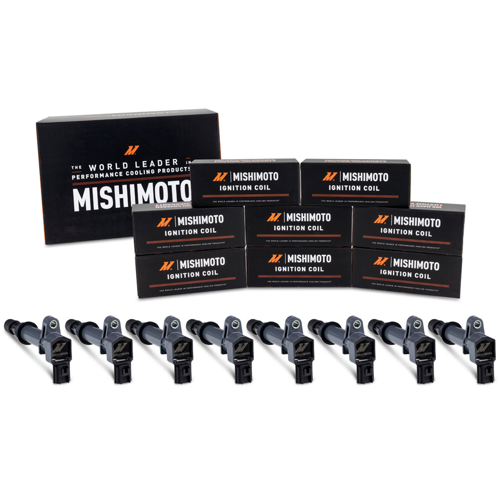 Mishimoto MMIG-RAM-0208 for Select Chrysler Aspen, Dodge Dakota, Dodge Durango, Dodge Nitro, Dodge Ram 1500, Jeep Commander, Jeep Grand Cherokee, Jeep Liberty, Mitsubishi Raider