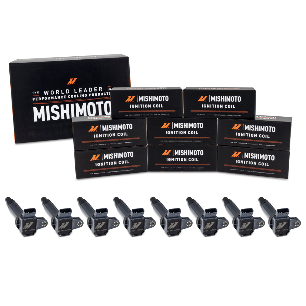 Mishimoto MMIG-TUN-0008 MMIG-TUN-00 for Select Lexus GS430, Lexus GX470, Lexus LS430, Lexus LX470, Lexus SC430, Toyota 4Runner, Toyota Land Cruiser, Toyota Sequoia, Toyota Tundra