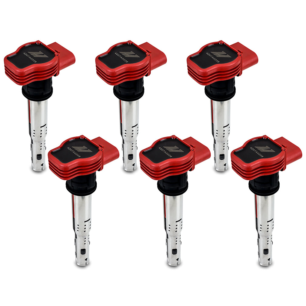 Mishimoto MMIG-VW-0606 for Select Audi A4, Audi A4 Quattro, Audi A5 Quattro, Audi A6, Audi A6 Quattro, Audi A7 Quattro, Audi A8 Quattro, Audi Q5, Audi Q7, Audi R8, Audi S4, Audi S5, Audi S6, Audi S8, Audi SQ5, Volkswagen Beetle, Volkswagen CC, Volkswagen