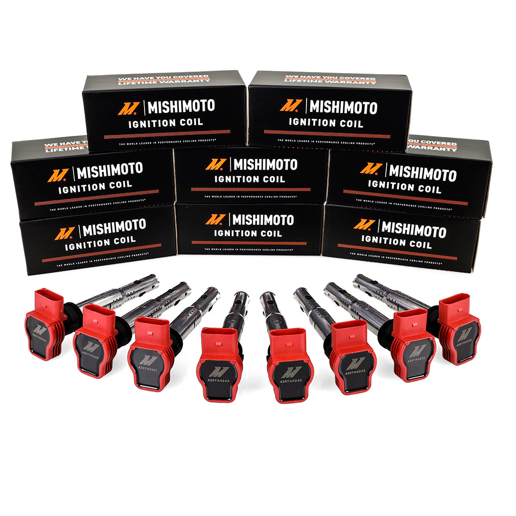 Mishimoto MMIG-VW-0606 for Select Audi A4, Audi A4 Quattro, Audi A5 Quattro, Audi A6, Audi A6 Quattro, Audi A7 Quattro, Audi A8 Quattro, Audi Q5, Audi Q7, Audi R8, Audi S4, Audi S5, Audi S6, Audi S8, Audi SQ5, Volkswagen Beetle, Volkswagen CC, Volkswagen