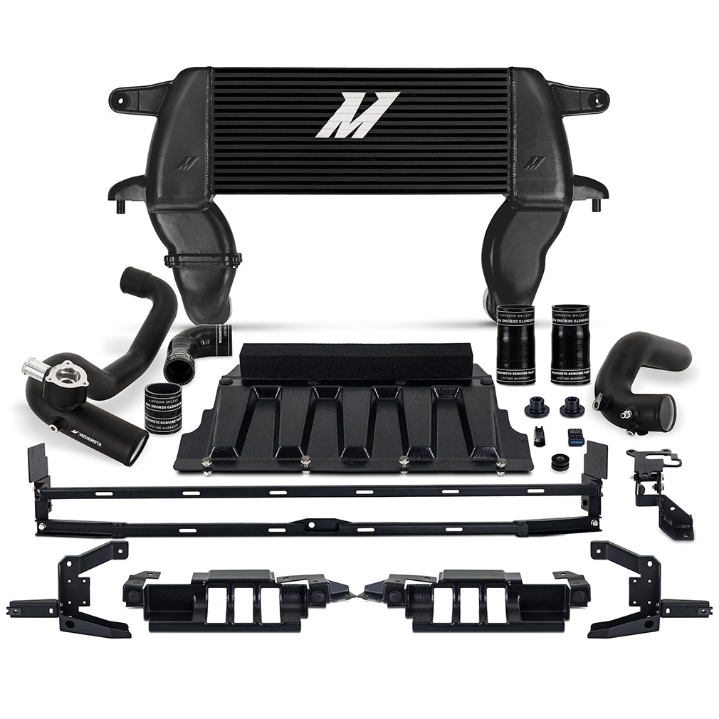 Mishimoto MMINT-BR23-21HKBKBK for Select Ford Bronco